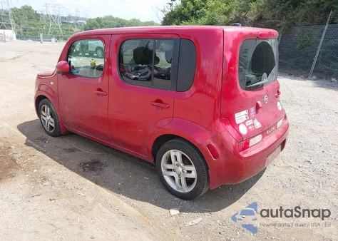 2011 Nissan Cube 1.8Sl from USA, damaged, VIN JN8AZ2KR2BT206234